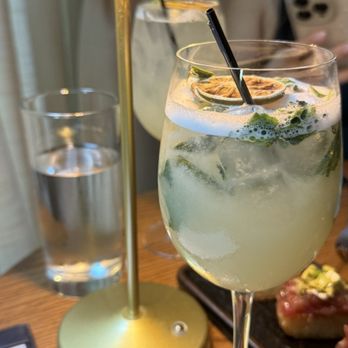 Almyra - virgin mojito - Greek Near Me - Philadelphia, Pennsylvania
