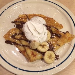 Nutella Crepes
