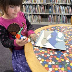 Palmer Library - Make & Take craft