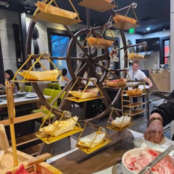 Hotpot Champ - Meat wheel - Hot Pot Near Me - San Francisco, California Hotpot Champ - Meat wheel - Hot Pot Near Me - San Francisco, California