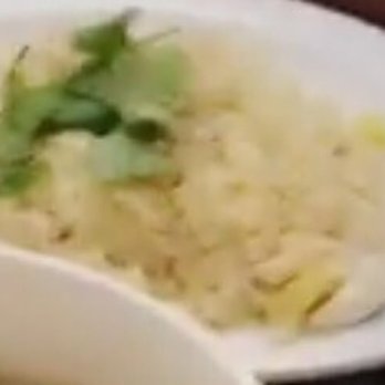 New Pho Bo Ga LA - Blurry picture cause I had to screenshot my video but here is the plate. I am still shocked ... - Vietnamese Near Me - Ottawa, Ontario