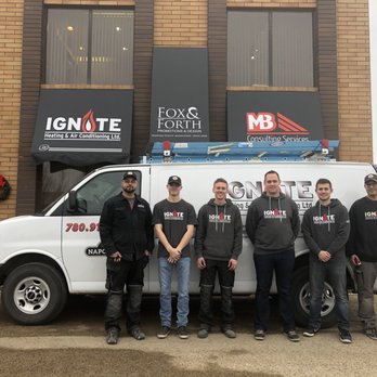 Ignite Heating and Air Conditioning - Our team of friendly service technicians can help you with all your furnace & air conditioning needs! - Heating & Air Conditioning/HVAC Near Me - Sherwood Park, Alberta Ignite Heating and Air Conditioning - Our team of friendly service technicians can help you with all your furnace & air conditioning needs! - Heating & Air Conditioning/HVAC Near Me - Sherwood Park, Alberta