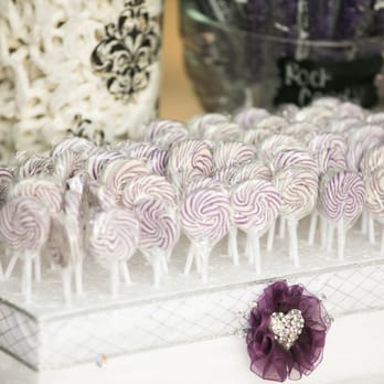Jack's Candy - My mom made the lolipop holder! the mini pinwheels were perfect!!!! - Candy Stores Near Me - Los Angeles, California