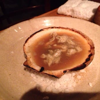 Tei Tei Robata Bar - Scallops - Japanese Near Me - Dallas, Texas
