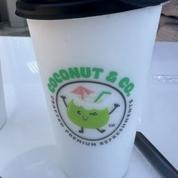 Coconut Shake. Coconut Shake.