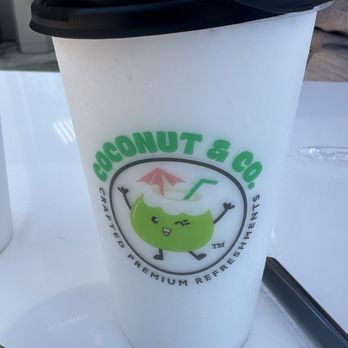 Coconut & Co - Coconut Shake. - Bubble Tea Near Me - Alhambra, California Coconut & Co - Coconut Shake. - Bubble Tea Near Me - Alhambra, California