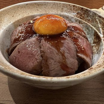 Tomoni - A5 Wagyu Donburi - Japanese Near Me - Queens, New York Tomoni - A5 Wagyu Donburi - Japanese Near Me - Queens, New York