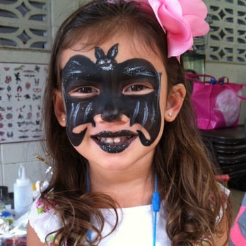 Color Me Creations - a young girl with face paint - Cupcakes Near Me Color Me Creations - a young girl with face paint - Cupcakes Near Me