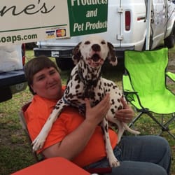 Farmers Market at Poplar Grove Plantation - You never know what you're going to see at the farmers market!