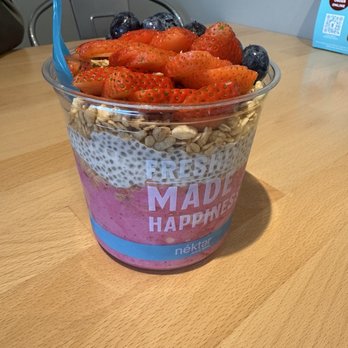 Nekter Juice Bar - Dragon Base Chia parfait hemp granola - Acai Bowls Near Me - Redmond, Washington Nekter Juice Bar - Dragon Base Chia parfait hemp granola - Acai Bowls Near Me - Redmond, Washington