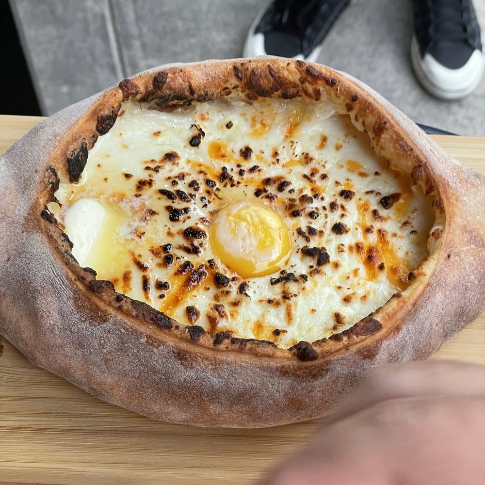 Saperavi - khachapuri - Georgian Near Me - New York, New York Saperavi - khachapuri - Georgian Near Me - New York, New York