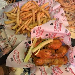 Award Winning Smoked Hot Wings