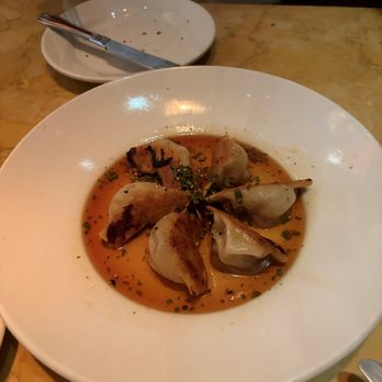 The Cheesecake Factory - Chicken Pot Stickers - Desserts Near Me - Burlington, Massachusetts The Cheesecake Factory - Chicken Pot Stickers - Desserts Near Me - Burlington, Massachusetts