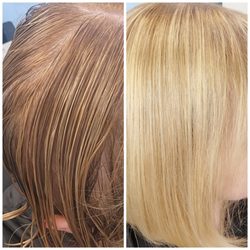 The Hair Ranch - Wet hair vs the dry finished look.