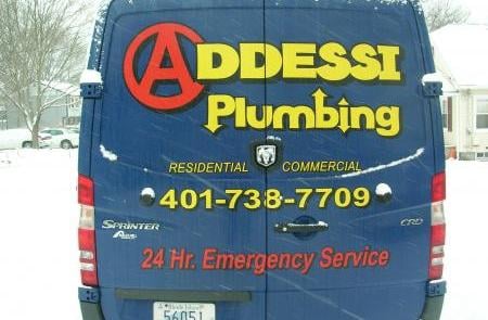 Slide of Addessi Plumbing
