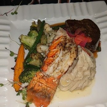 Chef Fredy's Table - Filet mignon and lobster tail - New American Near Me - Morristown, New Jersey