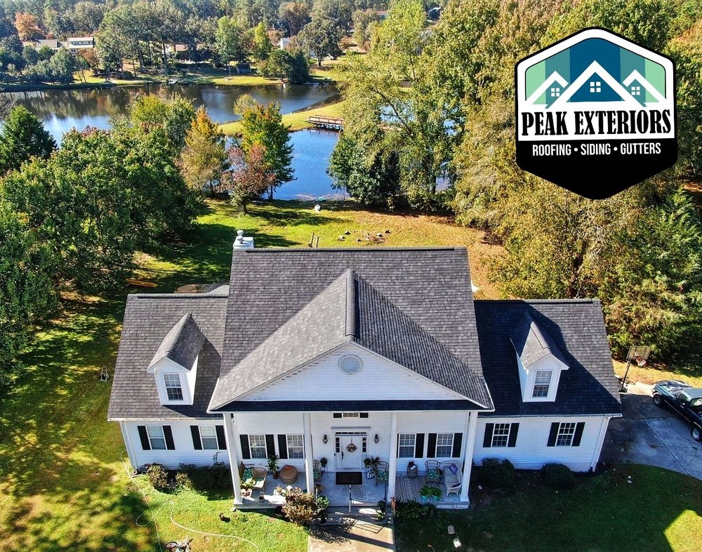 Slide of Peak Exteriors