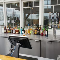 The Tap Room - Bar setup
