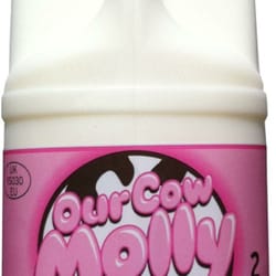 Our Cow Molly - #SuperFreshMilk comes from the farm.