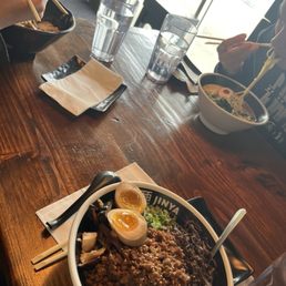 Chicken Chashu bowl Chicken Chashu bowl