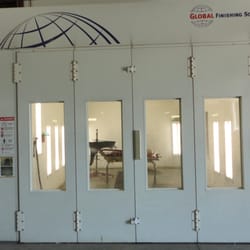 Elm Park Auto - State-of-the-Art Paint Booth