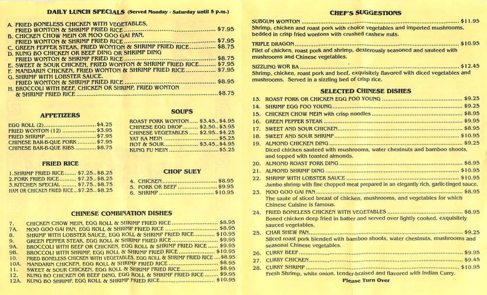 Chinese Kitchen 203 Photos 133 Reviews Chinese 3327 S