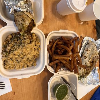 Spice Waala - Chicken Tikka Roll, Lamb Kebab Roll,  Chana Chaat Masala Aloo - Indian Near Me - Seattle, Washington