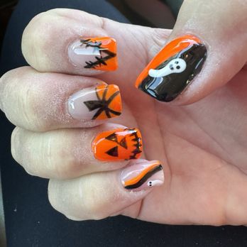 City Nails - Halloween nails - Nail Salons Near Me - Reno, Nevada