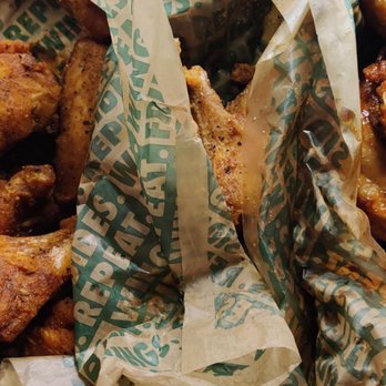 Wingstop - The aluminum foil box they use keeps the wings so fresh! Maybe use similar boxes for smaller orders too? - Chicken Wings Near Me - Kent, Washington Wingstop - The aluminum foil box they use keeps the wings so fresh! Maybe use similar boxes for smaller orders too? - Chicken Wings Near Me - Kent, Washington