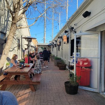LadyBird Beer Garden - Roomy patio - Bars Near Me - San Antonio, Texas LadyBird Beer Garden - Roomy patio - Bars Near Me - San Antonio, Texas