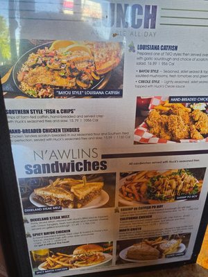 Menu photo 1 Huckleberry's Fresno, CA