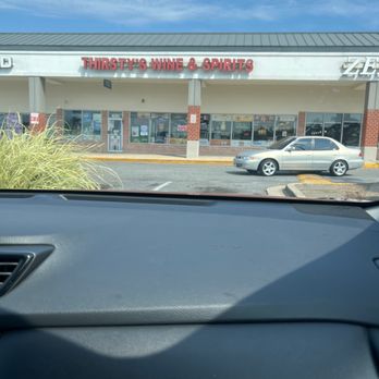 Thirsty's Wine and Spirits - a car parked in front of a store - Beer, Wine & Spirits Near Me - Oxon Hill, Maryland Thirsty's Wine and Spirits - a car parked in front of a store - Beer, Wine & Spirits Near Me - Oxon Hill, Maryland