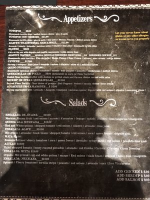 Menu photo 2 Agave MX Cranford, NJ Menu photo 2 Agave MX Cranford, NJ