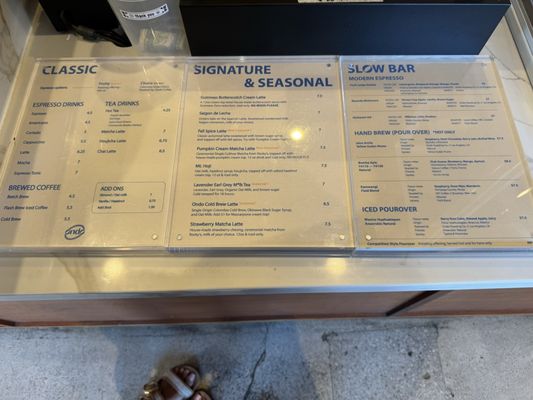 Menu photo 1 Ondo Coffee Artesia, CA Menu photo 1 Ondo Coffee Artesia, CA