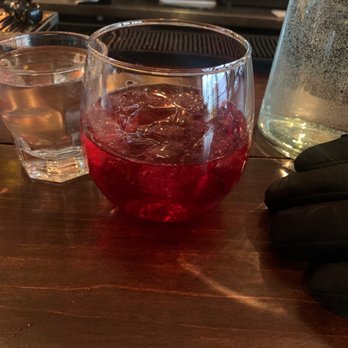 The Wheelhouse - Hibiscus Spritz - New American Near Me - Brooklyn, New York The Wheelhouse - Hibiscus Spritz - New American Near Me - Brooklyn, New York