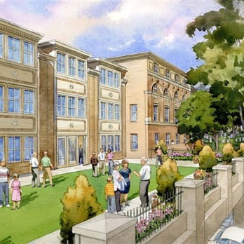 Johnson Architecture, Inc. - First Presbyterian Church rendering, Knoxville - Architects Near Me - Knoxville, Tennessee Johnson Architecture, Inc. - First Presbyterian Church rendering, Knoxville - Architects Near Me - Knoxville, Tennessee