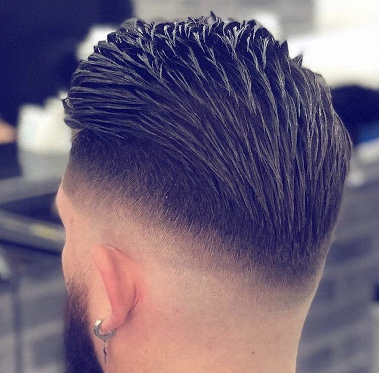Uplift Barbershop Logo