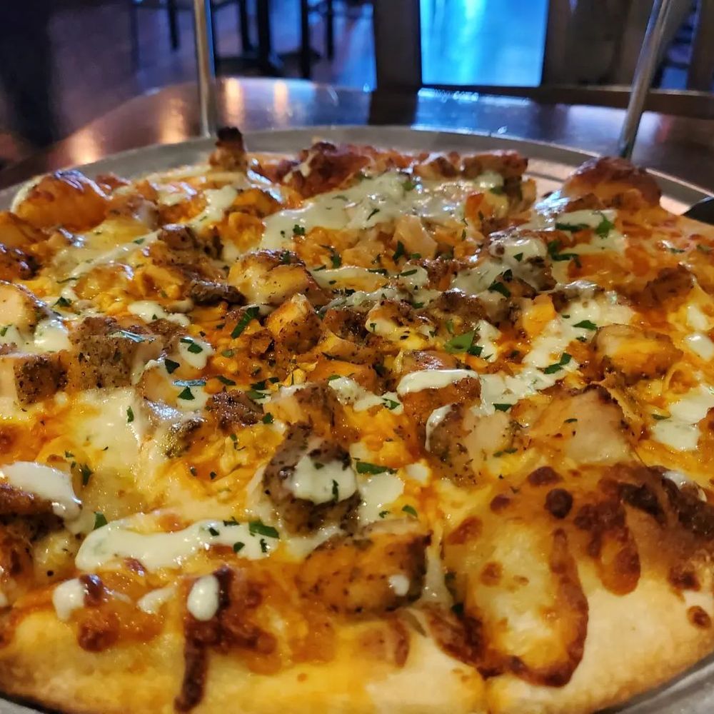 Brix Restaurant & Pizza Bar - Buffalo Chicken pie - Italian Near Me - Belleville, New Jersey Brix Restaurant & Pizza Bar - Buffalo Chicken pie - Italian Near Me - Belleville, New Jersey