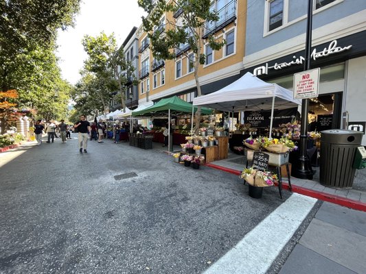 Santana Row Farmers' Market (Open May - September) by null
