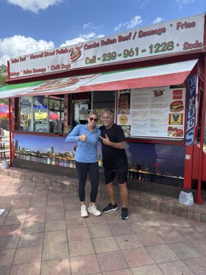 Mr Beef of Naples by null