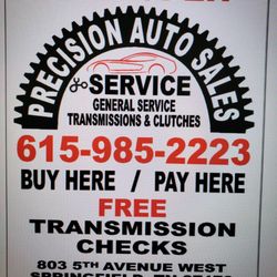 Precision Automotive Sales & Service