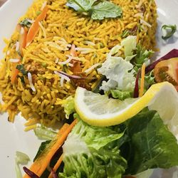 Gurkha Cafe & Restaurant - Chicken biryani