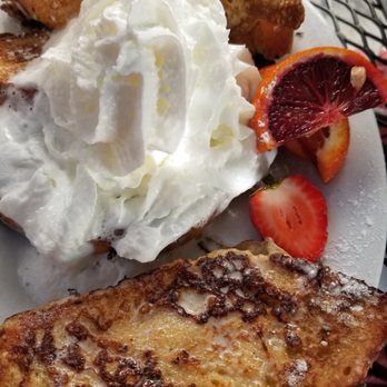 The Hideout Kitchen - French Bread Toast - New American Near Me - Lafayette, California