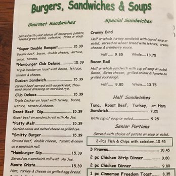 Anglea's - Menu - Diners Near Me - Tacoma, Washington