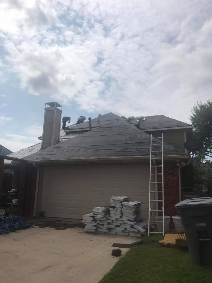 Slide of Cowboys Roofing