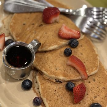 Snooze, an A.M. Eatery - Vegan Bliss Pancakes - Breakfast & Brunch Near Me - Dallas, Texas Snooze, an A.M. Eatery - Vegan Bliss Pancakes - Breakfast & Brunch Near Me - Dallas, Texas