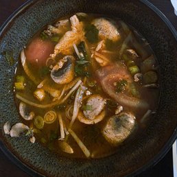 Tom yum soup