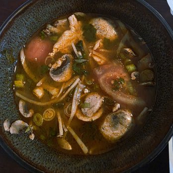 Chanpen Thai Cuisine - Tom yum soup - Thai Near Me - Tempe, Arizona