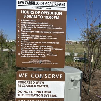 Eva Carrillo De Garcia Park - Parks Near Me - Austin, Texas