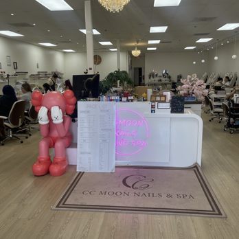 CC moon Nails Spa - Very clean and bright entrance - Nail Salons Near Me - Chino, California CC moon Nails Spa - Very clean and bright entrance - Nail Salons Near Me - Chino, California